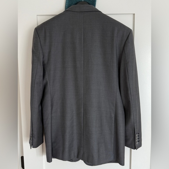 Designer Blazer 2 button grey 40 short - Picture 6 of 6